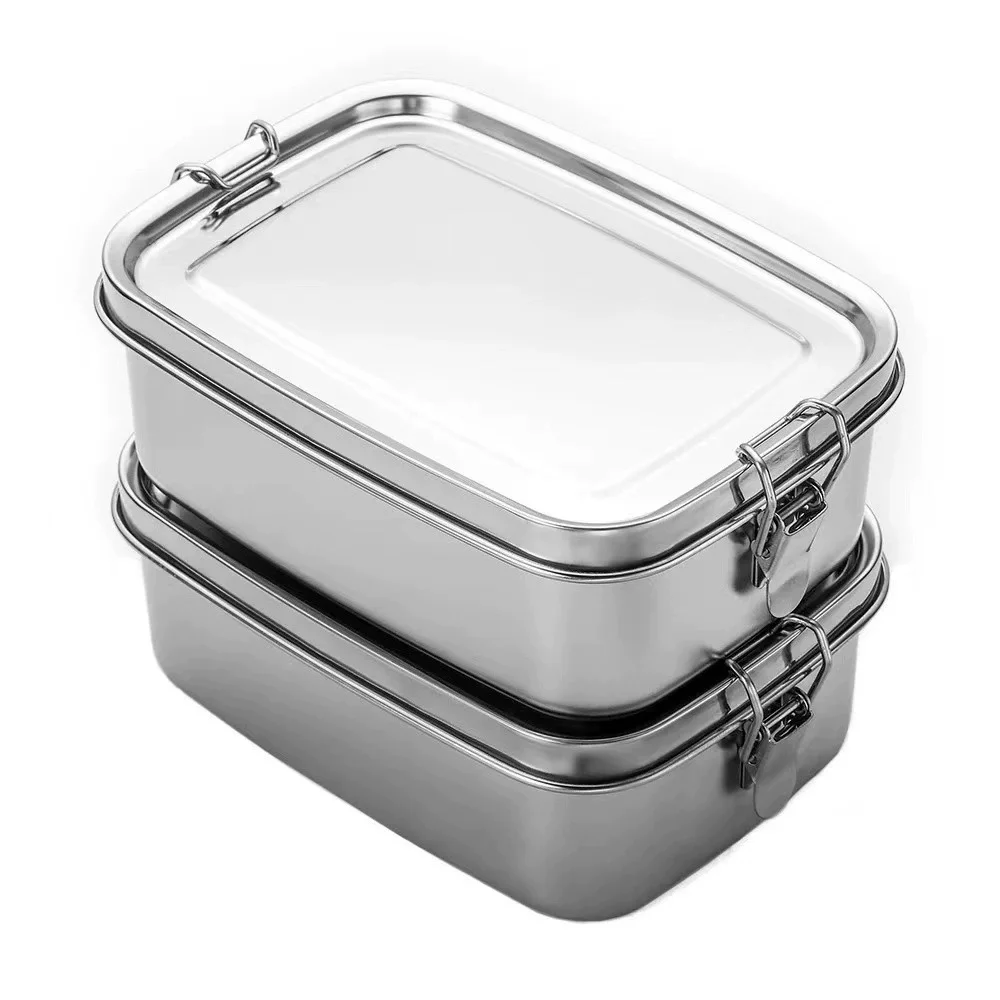 Meal Prep Bowl - Stainless Steel Lunch Box for Kids