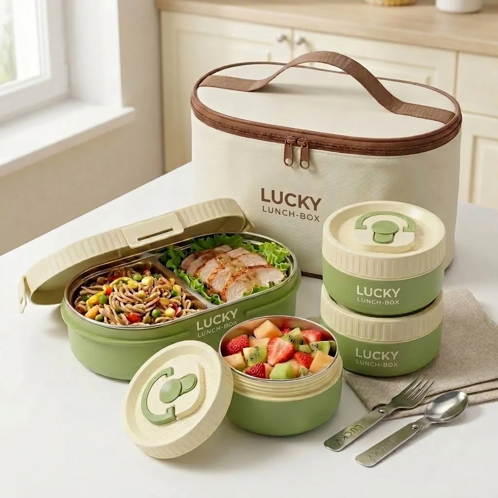 304 Stainless Steel Thermal Be - đánh giá và giá Meal Prep Or Prep Meal