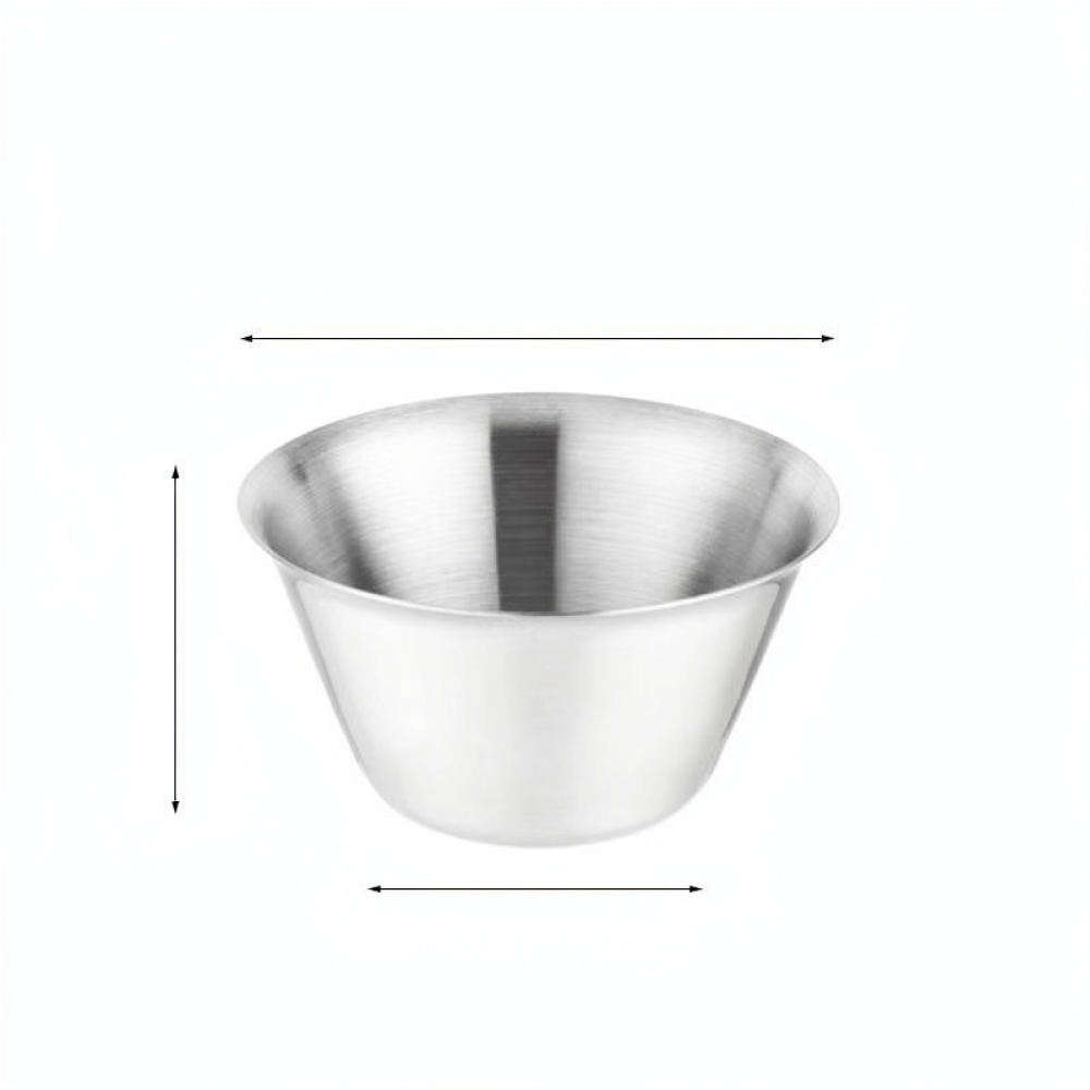 Durable Stainless Steel Conica - đánh giá và giá Sauce Dipping Cup