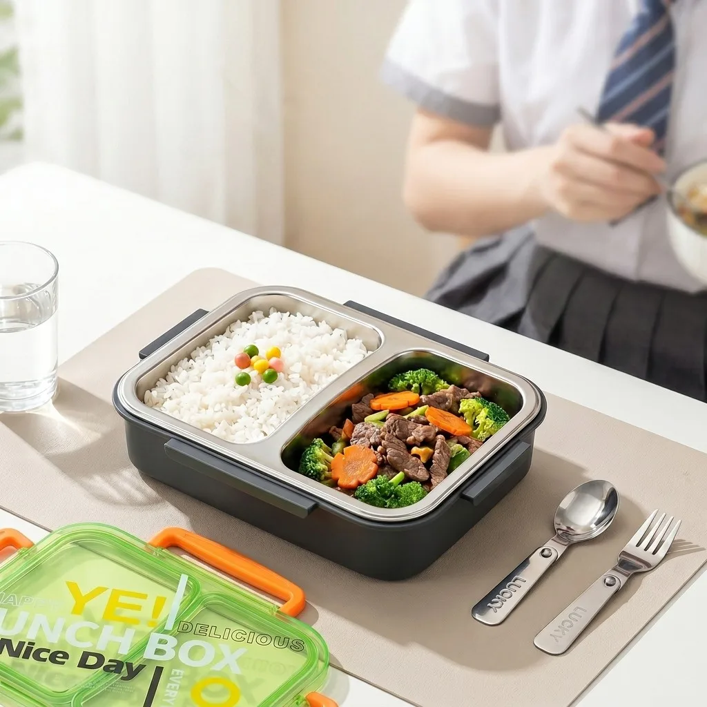 Microwavable 304 Stainless Ste - đánh giá và giá Meal Prep Or Prep Meal