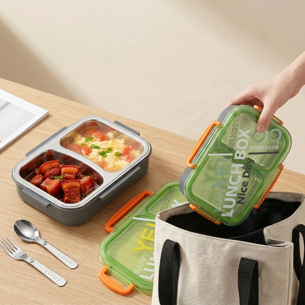 Microwavable 304 Stainless Ste - đánh giá và giá Meal Prep Or Prep Meal