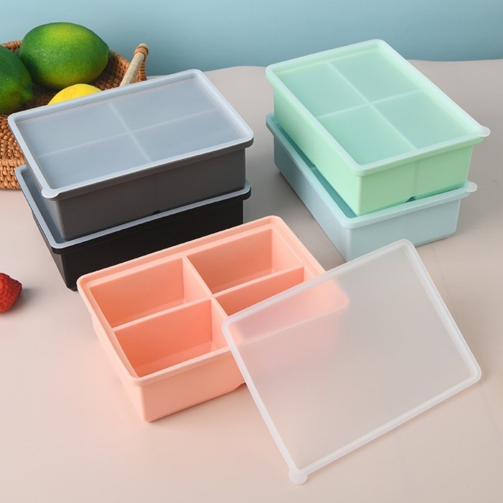 New Silicone Ice Making Mold L - đánh giá và giá Meal Prep Template