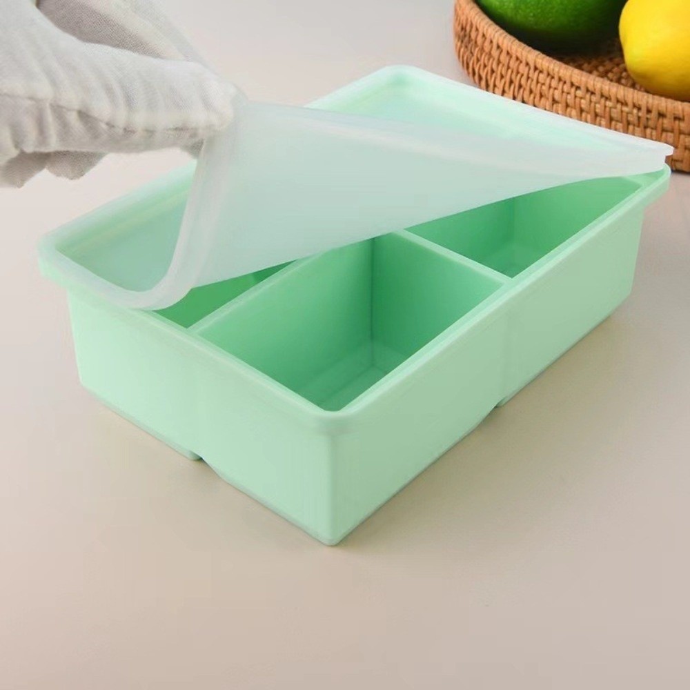 New Silicone Ice Making Mold L - đánh giá và giá Meal Prep Template