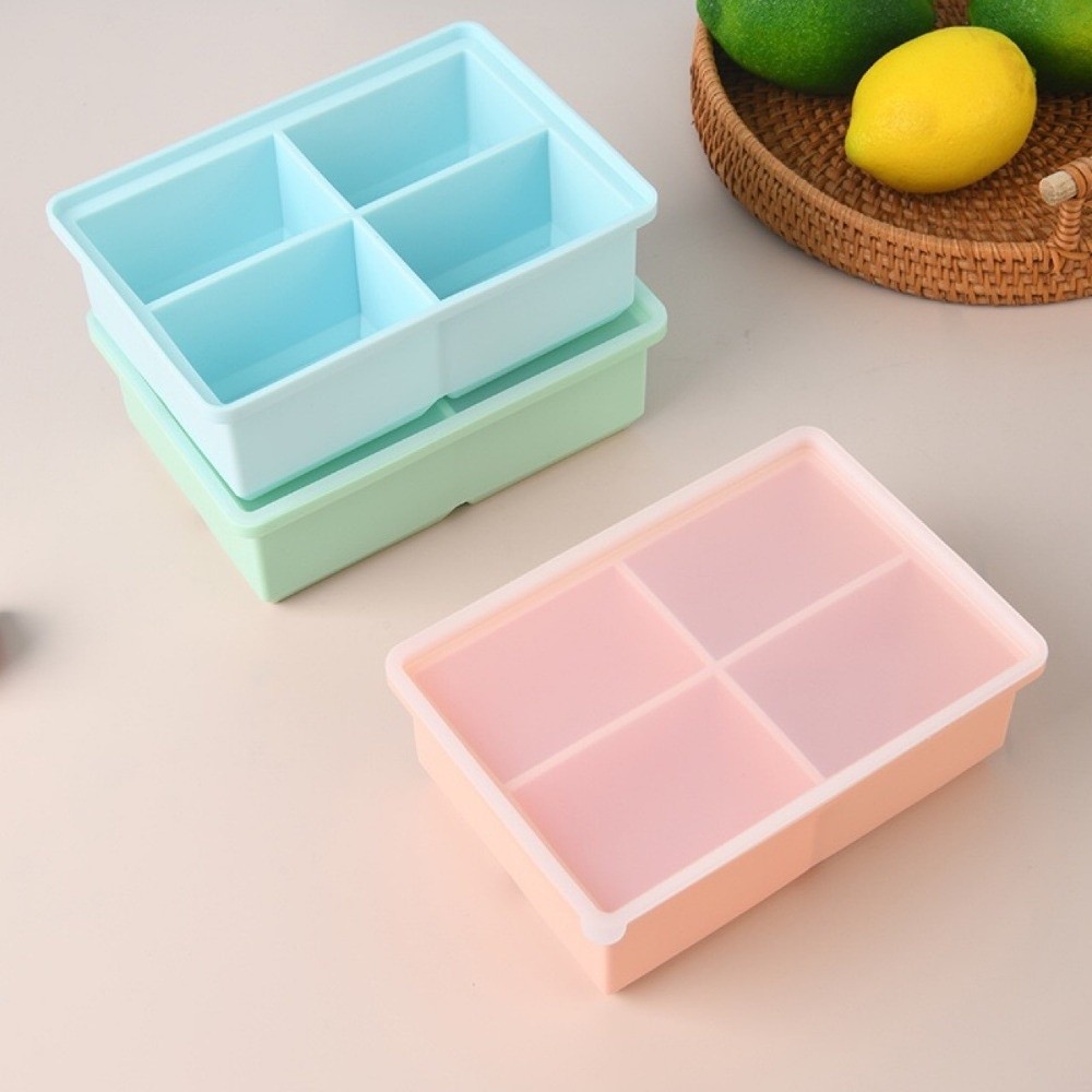 New Silicone Ice Making Mold L - đánh giá và giá Meal Prep Template