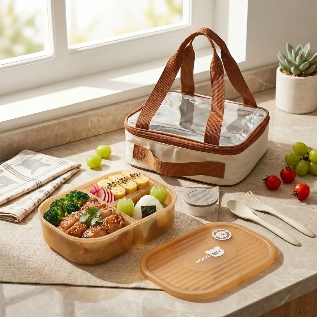 Divided Plastic Bento Box 3 Co - đánh giá và giá Meal Prep Or Prep Meal