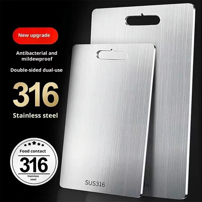 316 Thickened Cutting Board St - đánh giá và giá Meal Prep Template