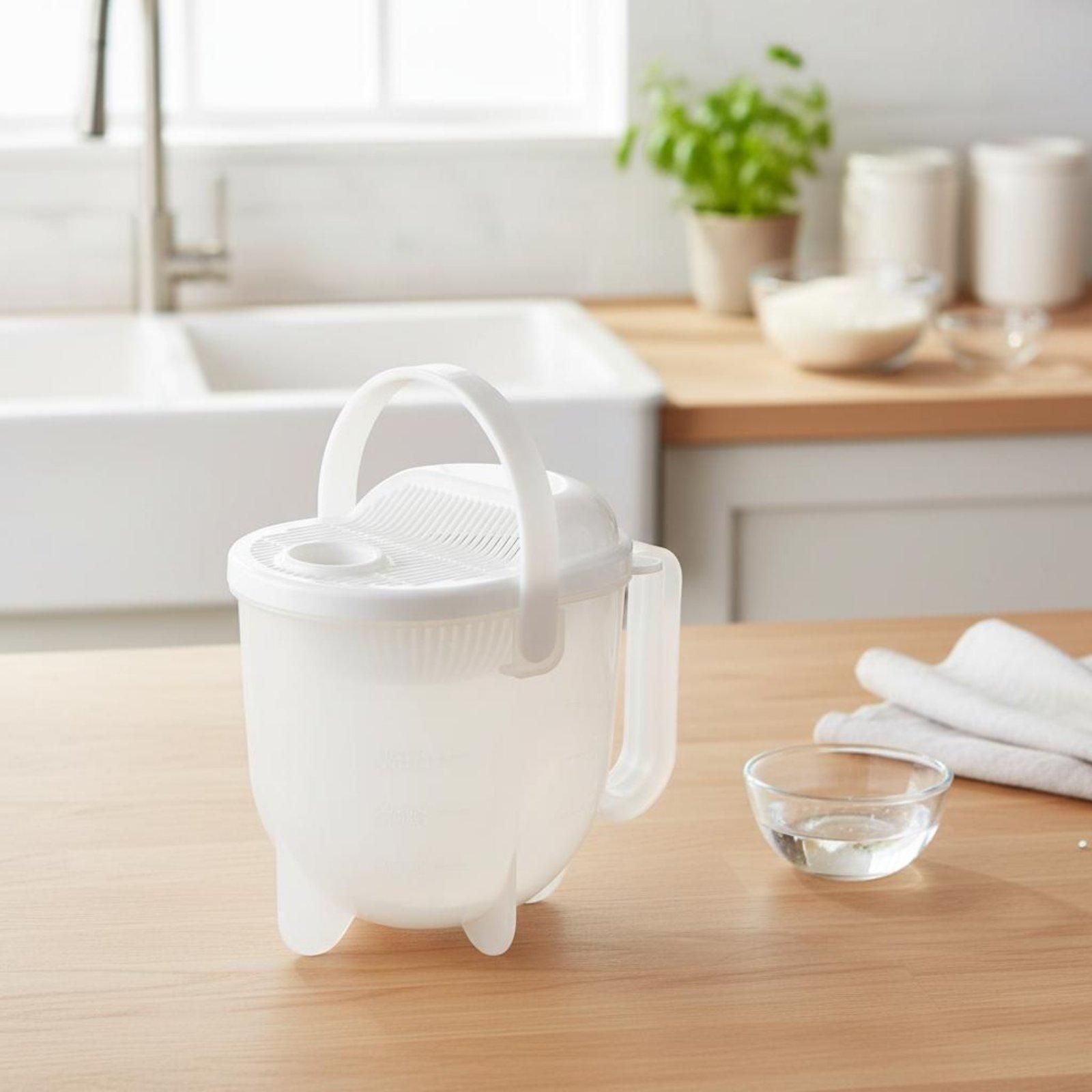 Hands Free Rice Rinsing Basket - đánh giá và giá Meal Prep With Rice