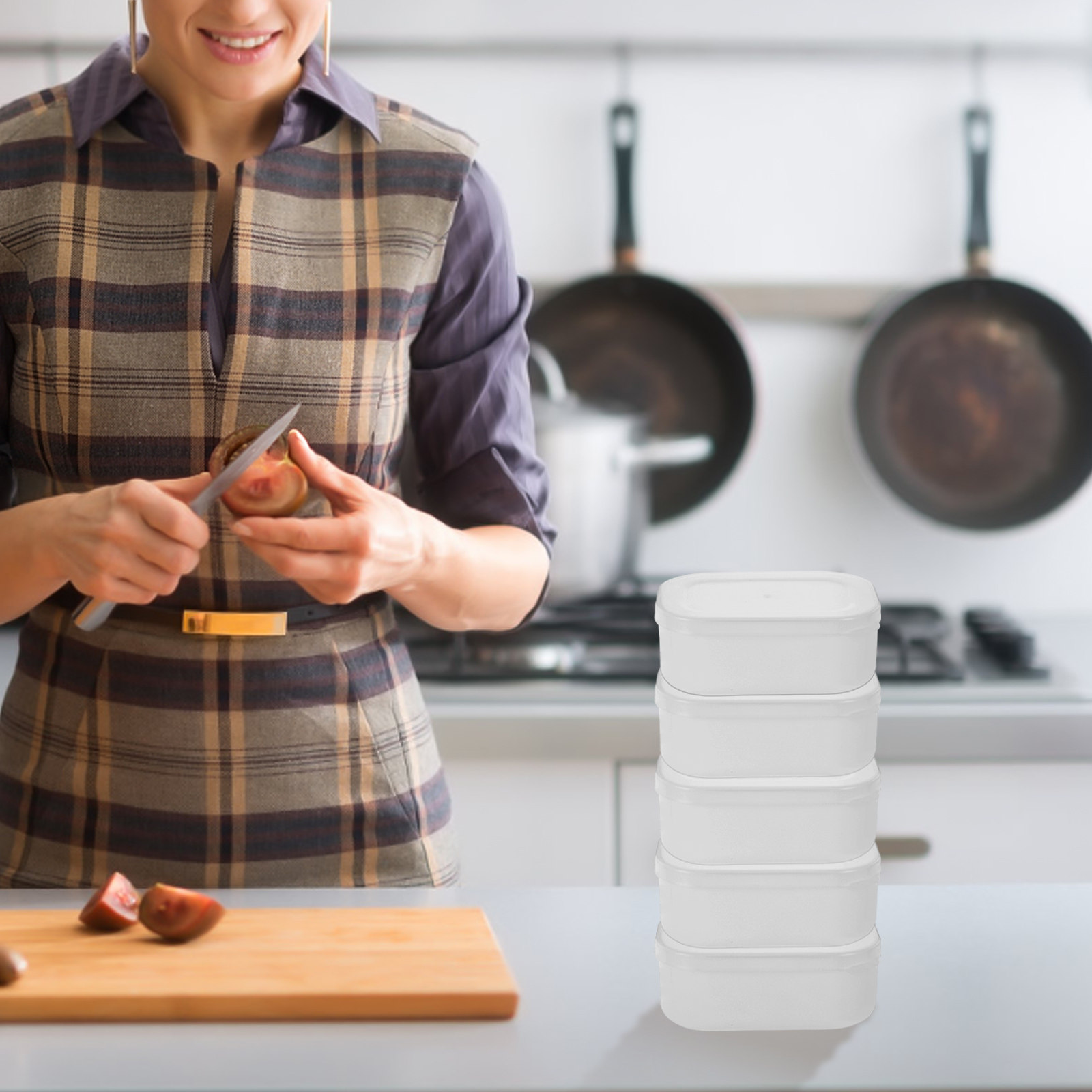 5Pcs Portion-Control Rice Cont - đánh giá và giá Meal Prep With Rice
