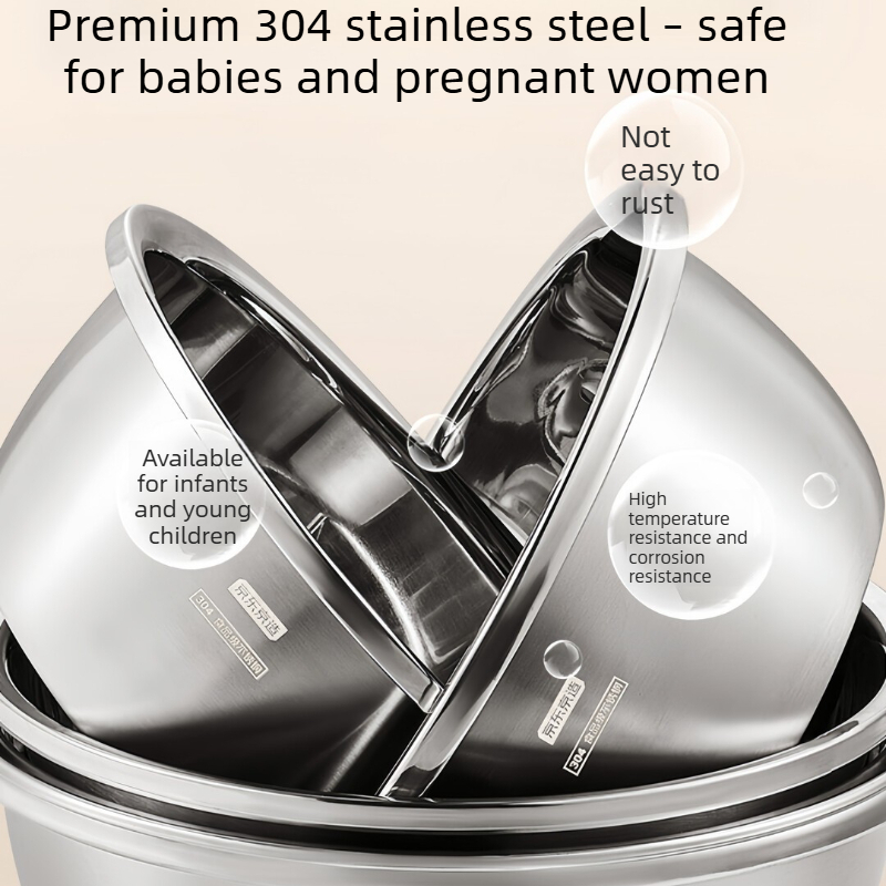 304 Stainless Steel Mixing Bow - đánh giá và giá Meal Prep With Rice
