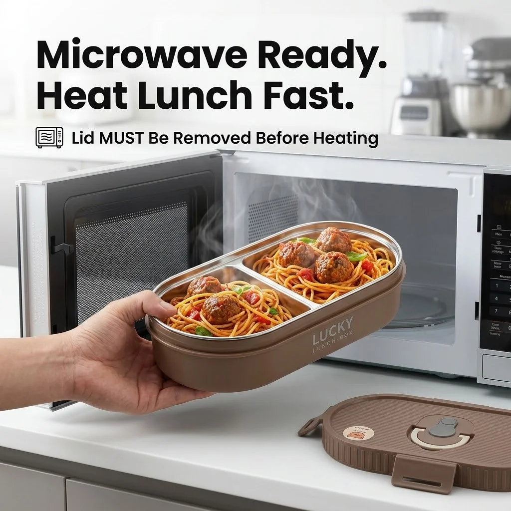 304 Stainless Steel Bento Box  - đánh giá và giá Meal Prep Bowl