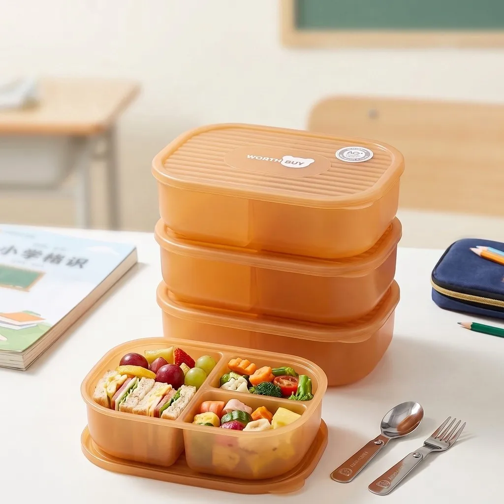 Japanese Plastic Bento Box Kid - đánh giá và giá Meal Prep Or Prep Meal