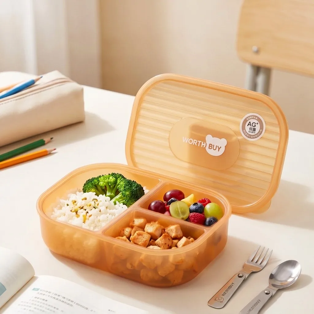 Japanese Plastic Bento Box Kid - đánh giá và giá Meal Prep Or Prep Meal