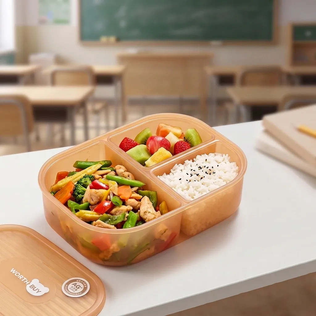 Japanese Plastic Bento Box Kid - đánh giá và giá Meal Prep Or Prep Meal