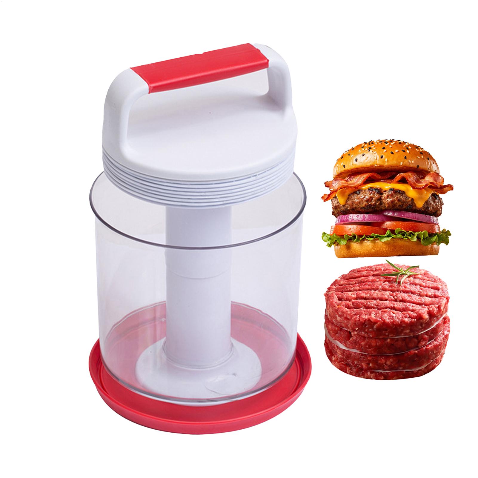 Hamburger Patty Maker Press No - đánh giá và giá Meal Prep Template