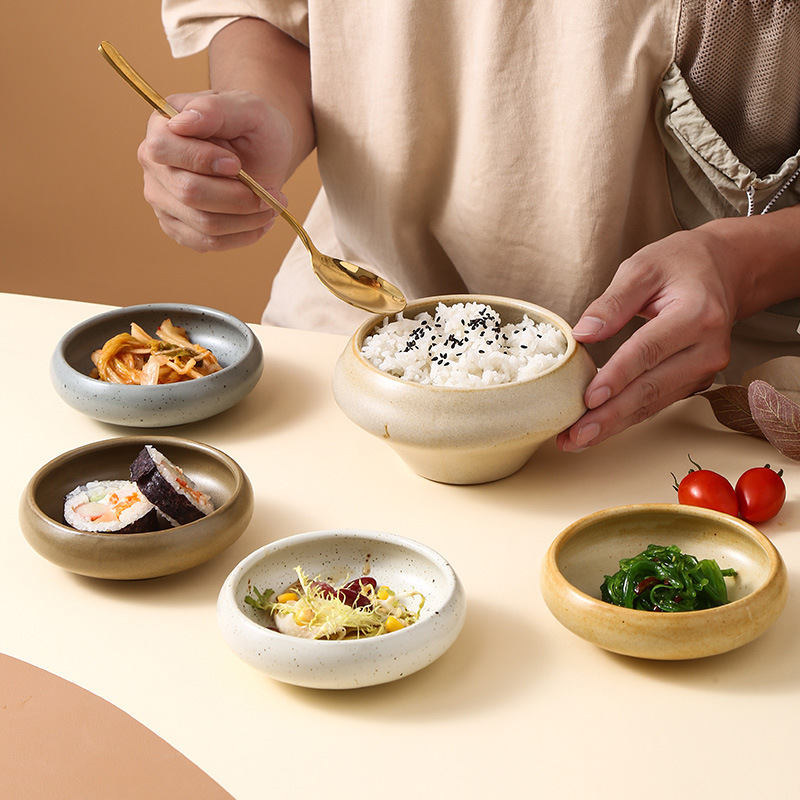 Japanese Retro Ceramic Snack D - đánh giá và giá Sauce Dipping Cup