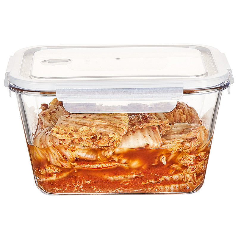 Large Capacity Glass Food Stor - đánh giá và giá Meal Prep Bowl