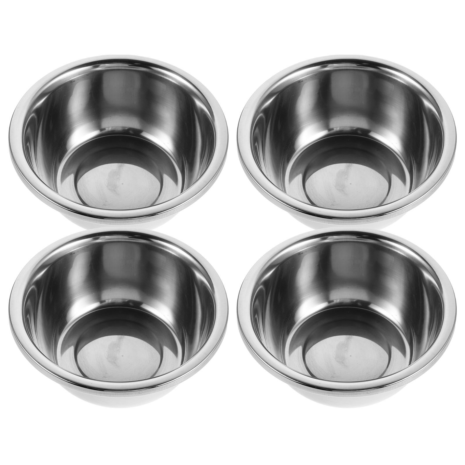 4Pcs Heavy-Duty Stainless Stee - đánh giá và giá Meal Prep Bowl