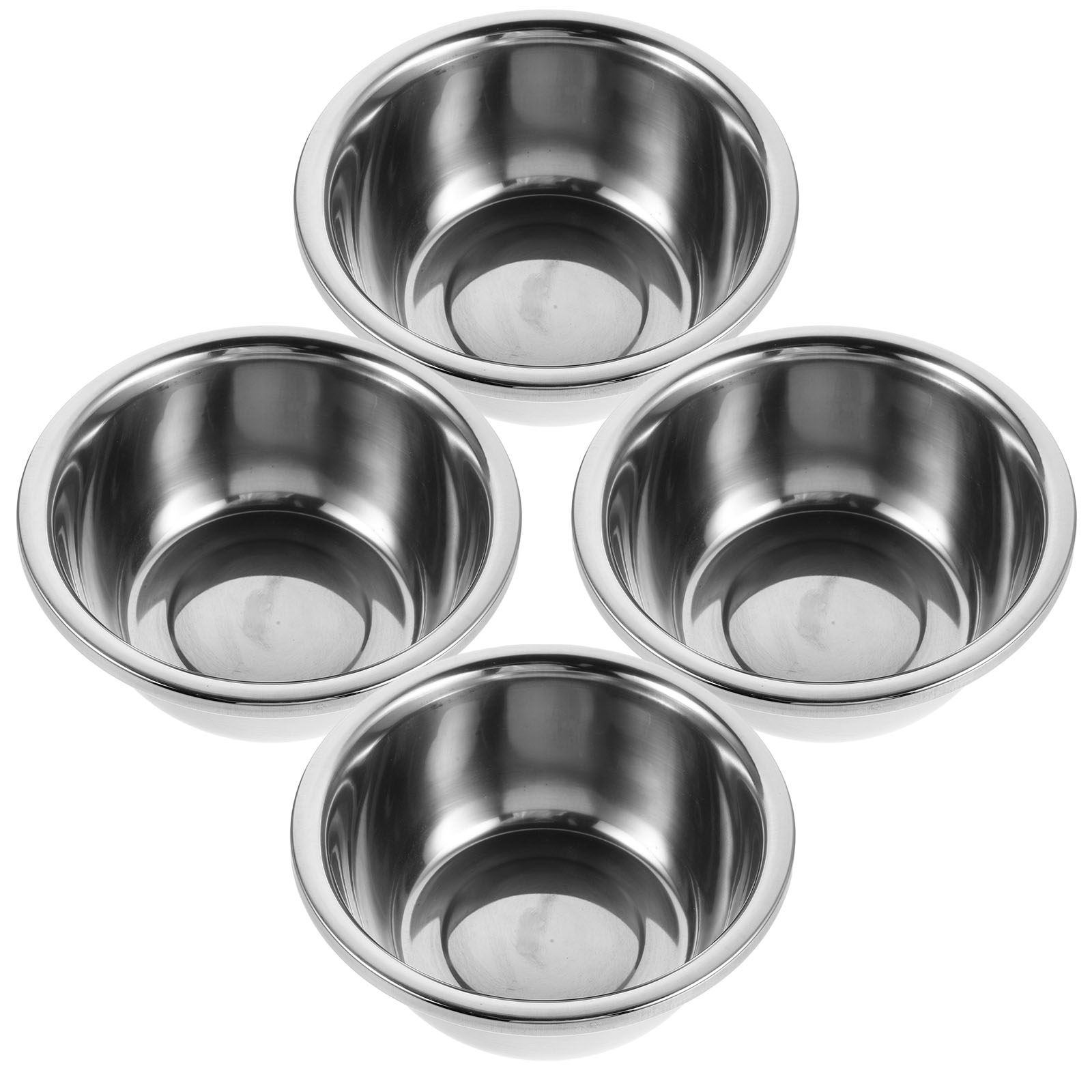 4Pcs Heavy-Duty Stainless Stee - đánh giá và giá Meal Prep Bowl