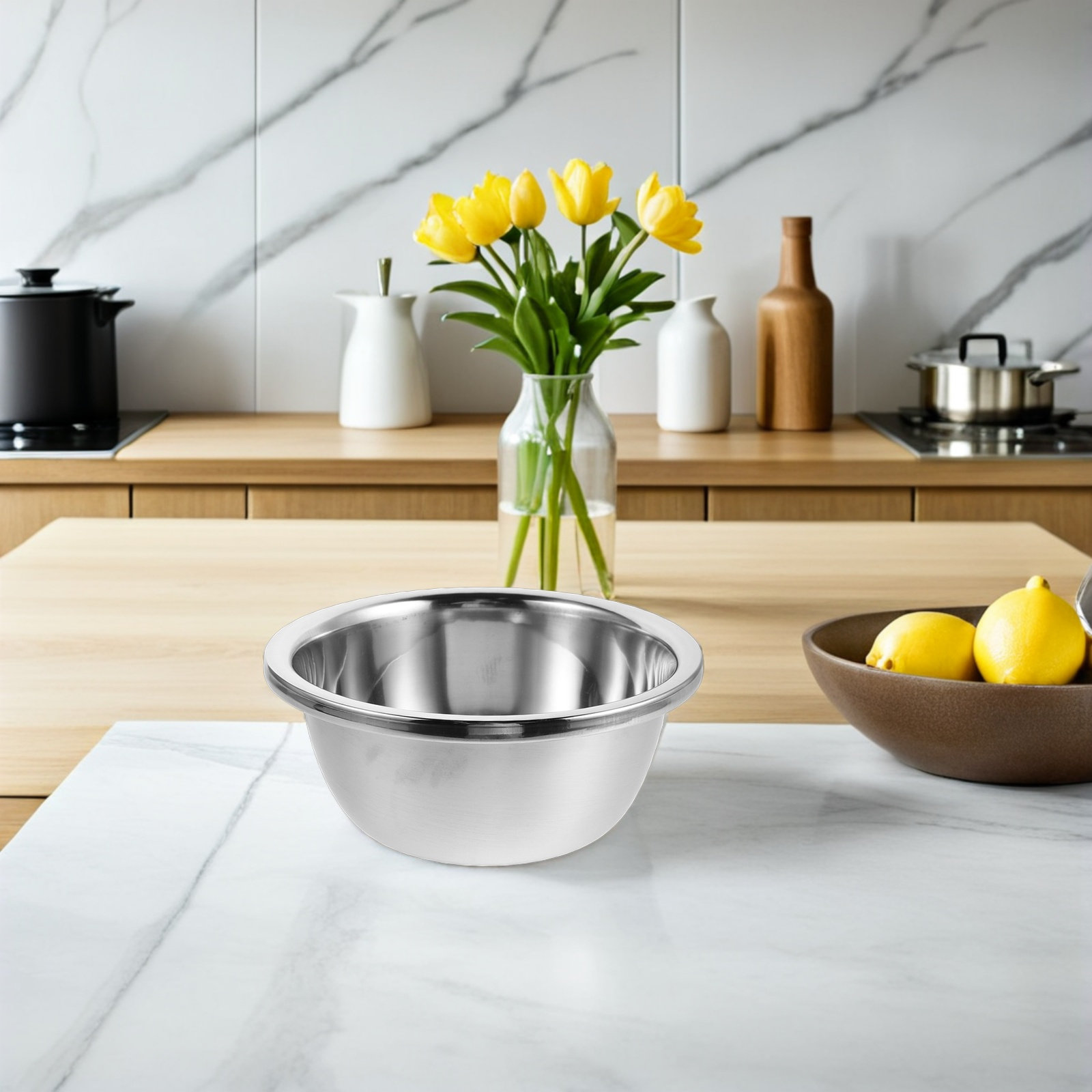 4Pcs Heavy-Duty Stainless Stee - đánh giá và giá Meal Prep Bowl