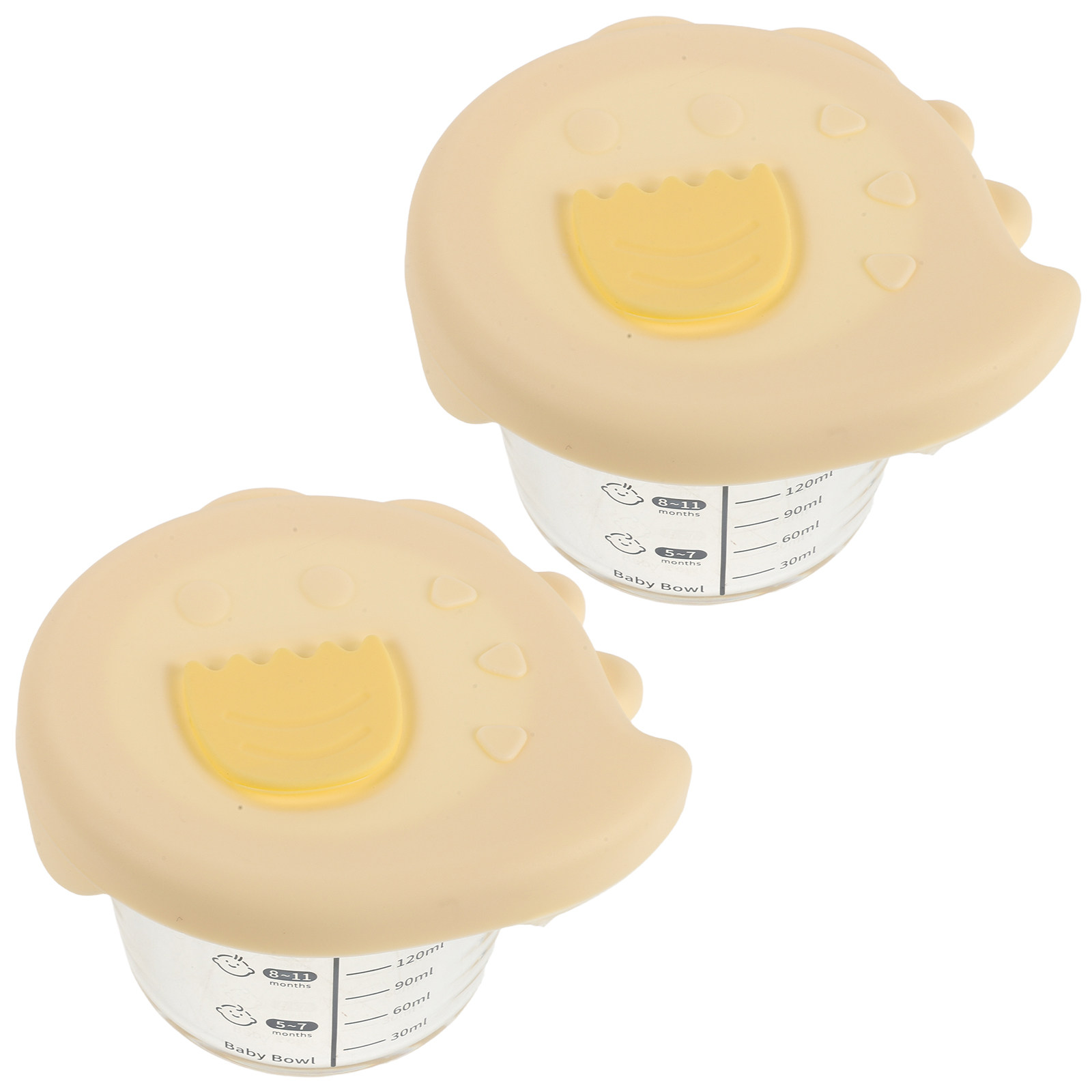 2Pcs Baby Food Storage Bowls G - đánh giá và giá Meal Prep Bowl