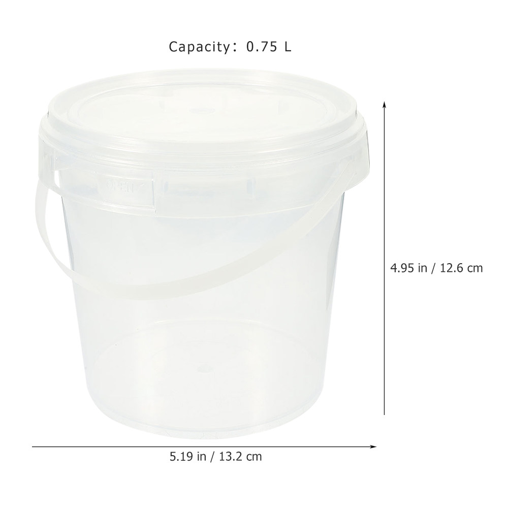 6Pcs Clear Food-Grade Plastic  - đánh giá và giá Meal Prep With Rice